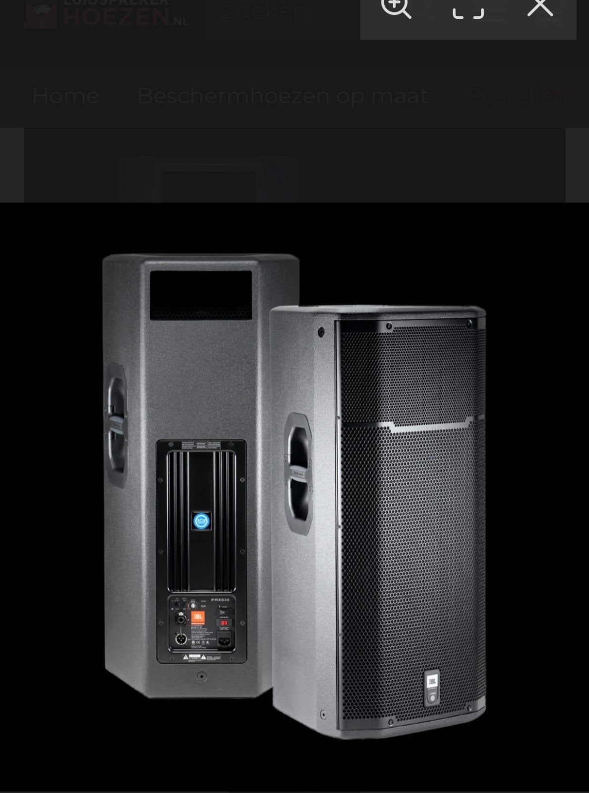 JBL PRX635 Actieve 3-weg PA Luidsprekerset, Audio, Tv en Foto, Gebruikt, JBL, Overige typen, Ophalen