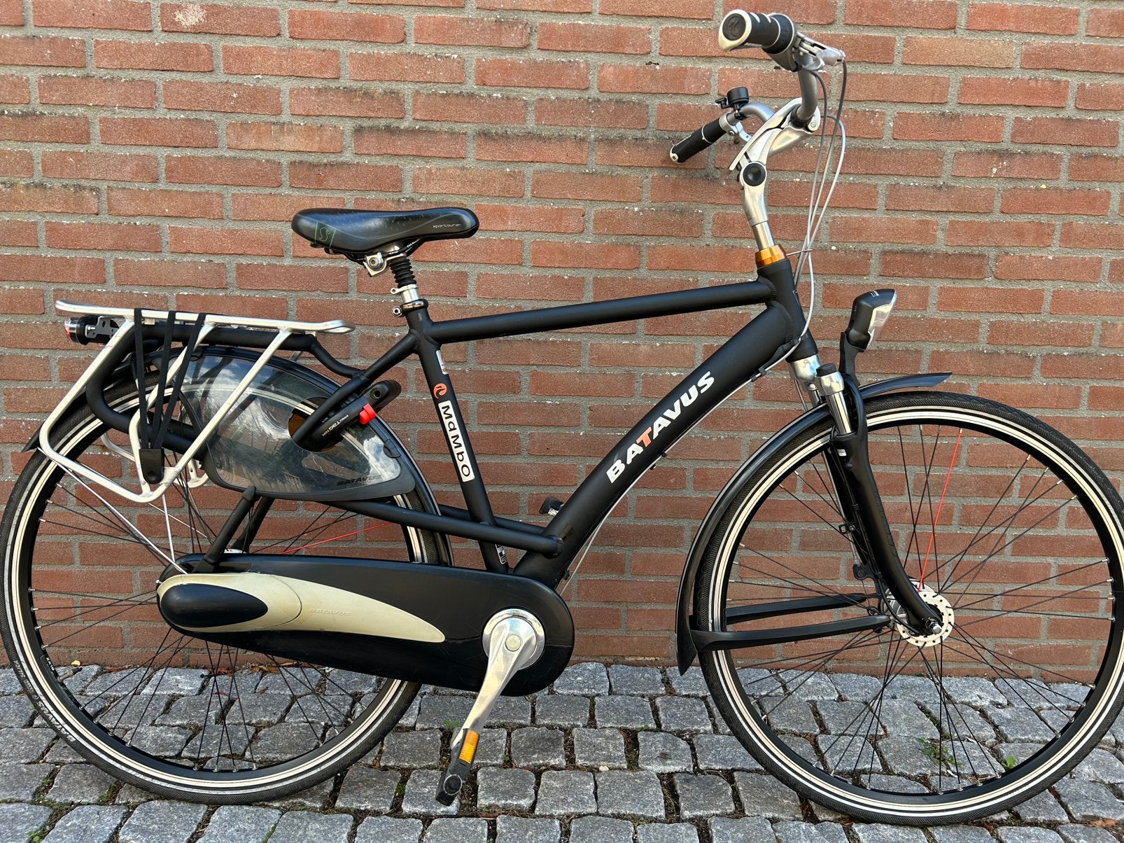Herenfiets Batavus Mambo 28 inch, Fietsen en Brommers, Ophalen, Versnellingen, Batavus, Zo goed als nieuw