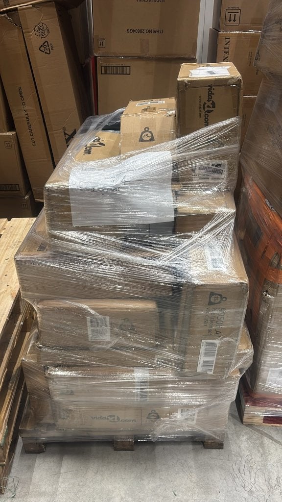 vidaXL Retour Pallets | Verkoopwaarde 865,-  I PLNR #14, Ophalen, Nieuw