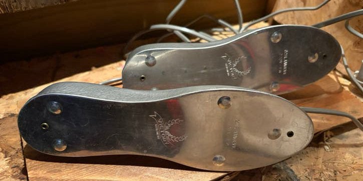 Zeer zeldzame victory shoenendrogers zeventige jaren, Ophalen of Verzenden