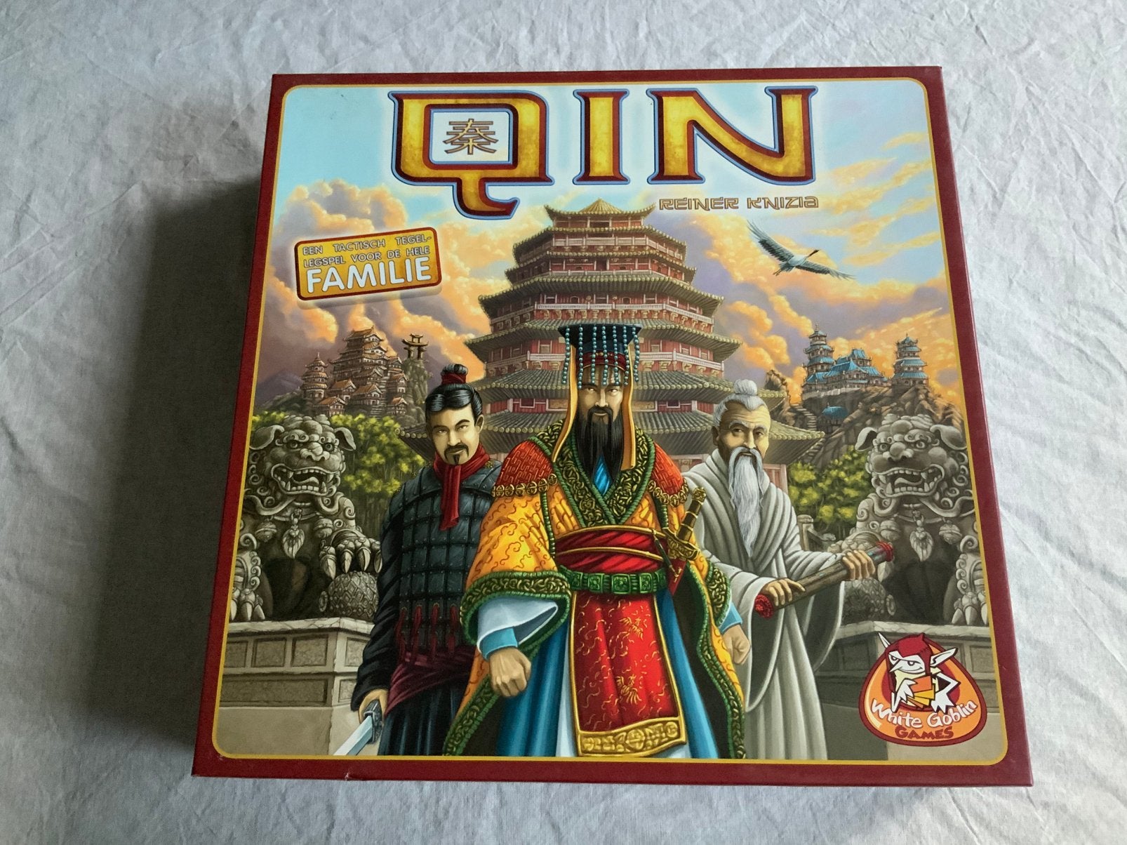 Qin, Een of twee spelers, Ophalen of Verzenden, Gebruikt, White Goblin Games
