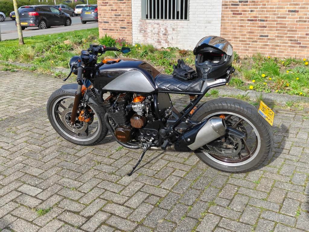 Yamaha XJ600 custom cafe racer, Motoren, 4 cilinders, Particulier, 600 cc, Naked bike