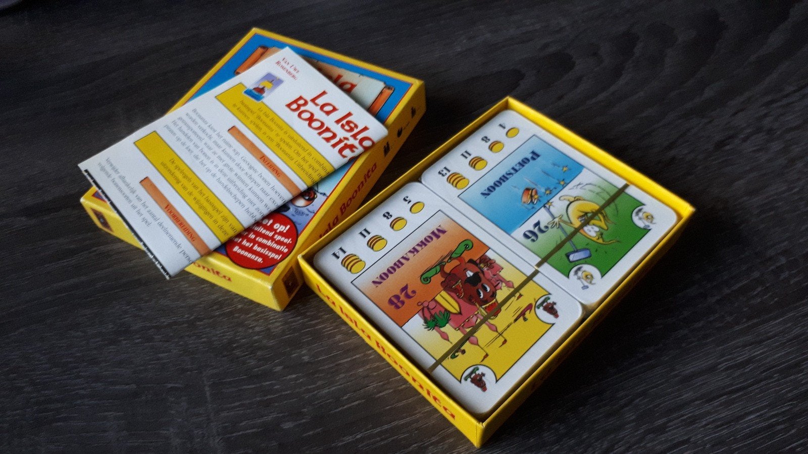 Boonanza: la isla boonita. Nog nieuw, Ophalen of Verzenden, Nieuw, 999-games