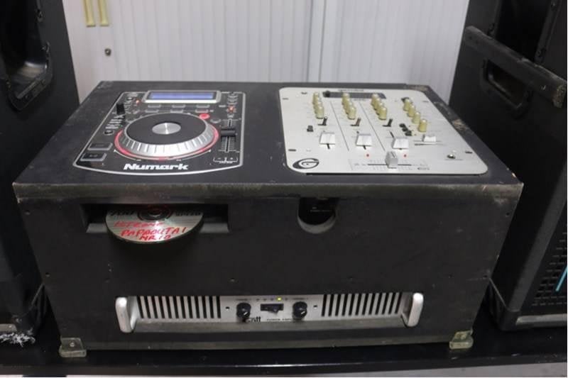 Dj set mengtafel met leuke snufjes, Muziek en Instrumenten, Ophalen, Gebruikt, Pioneer