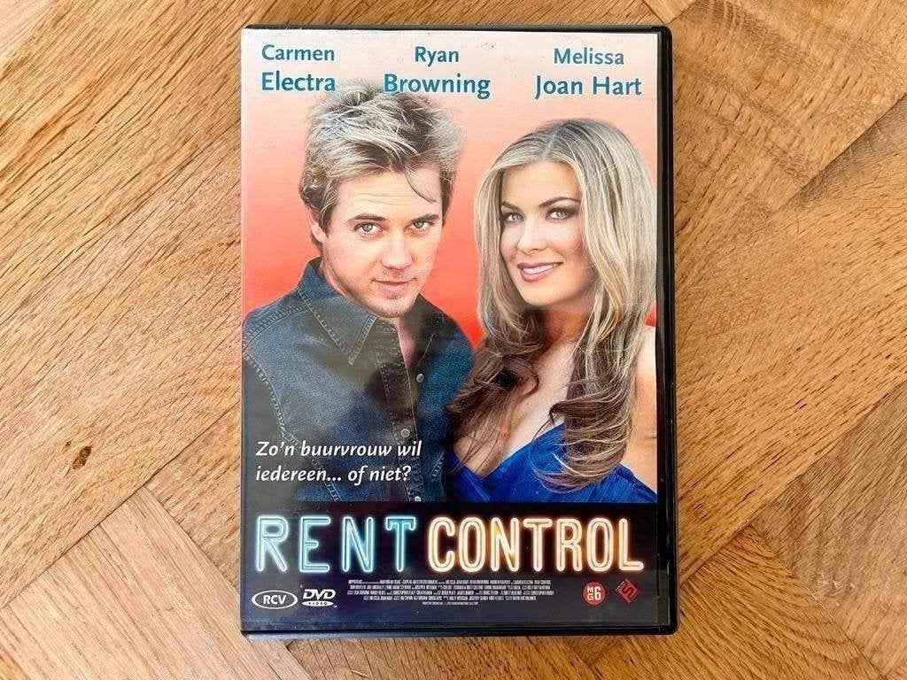 Rent Control (2003) op DVD (krasvrij, met NL), Engels, Alle leeftijden, Nederlands, Romantische komedie
