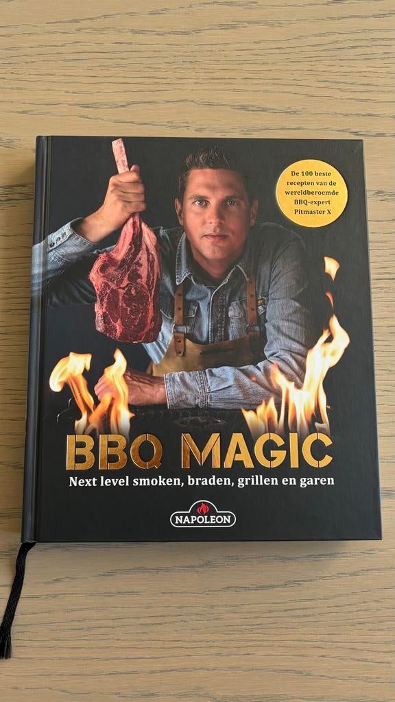 BBQ Magic - Roel Westra - Pitmaster X, Hoofdgerechten, Ophalen of Verzenden, Zo goed als nieuw, Overige gebieden