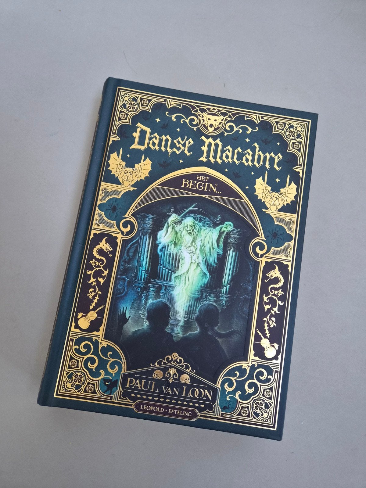 Danse Macabre (Efteling), Boeken, Ophalen of Verzenden, Nieuw, Paul van Loon