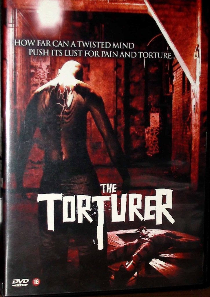 dvd torturer, Engels, Vanaf 16 jaar, Ophalen of Verzenden, Zo goed als nieuw