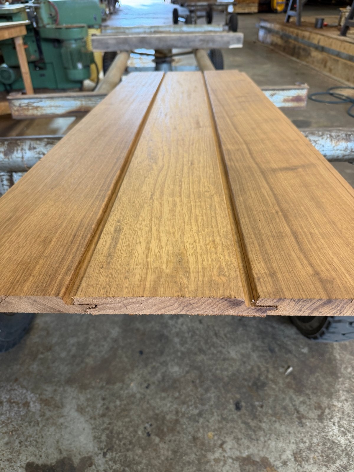 Thermo frake/Ayous/Vuren/Grenen/Essen/radiata pine, Doe-het-zelf en Verbouw, 25 tot 50 mm, Ophalen of Verzenden, Zo goed als nieuw