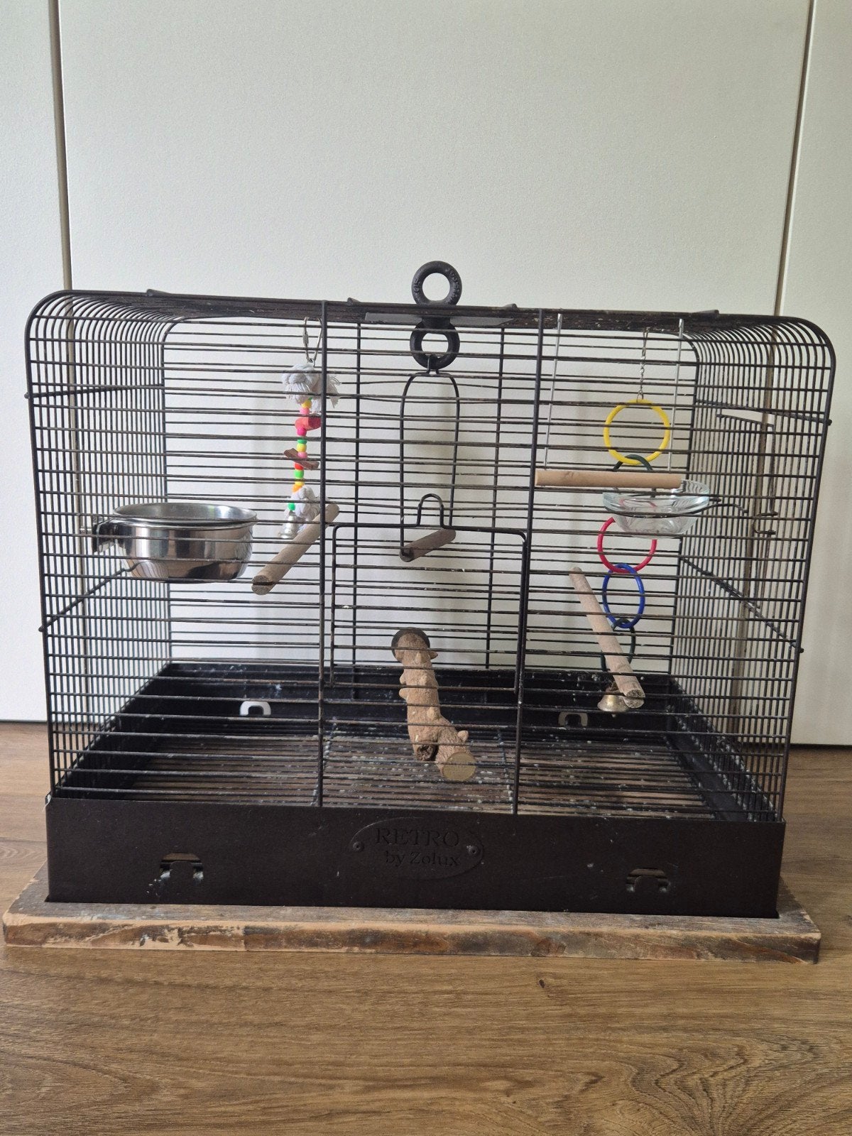 Zolux Retro Vogelkooi, Ophalen, Metaal, Vogelkooi