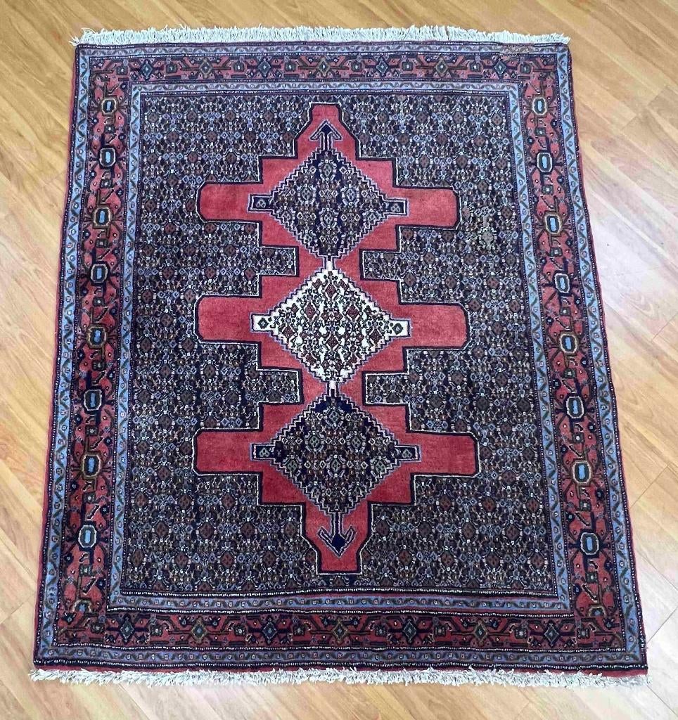 Perzisch origineel tapijt handgeknoopt 150/125 cm, Gebruikt, Etten-Leur, DJT@dejuistetoon.eu, Ophalen of Verzenden