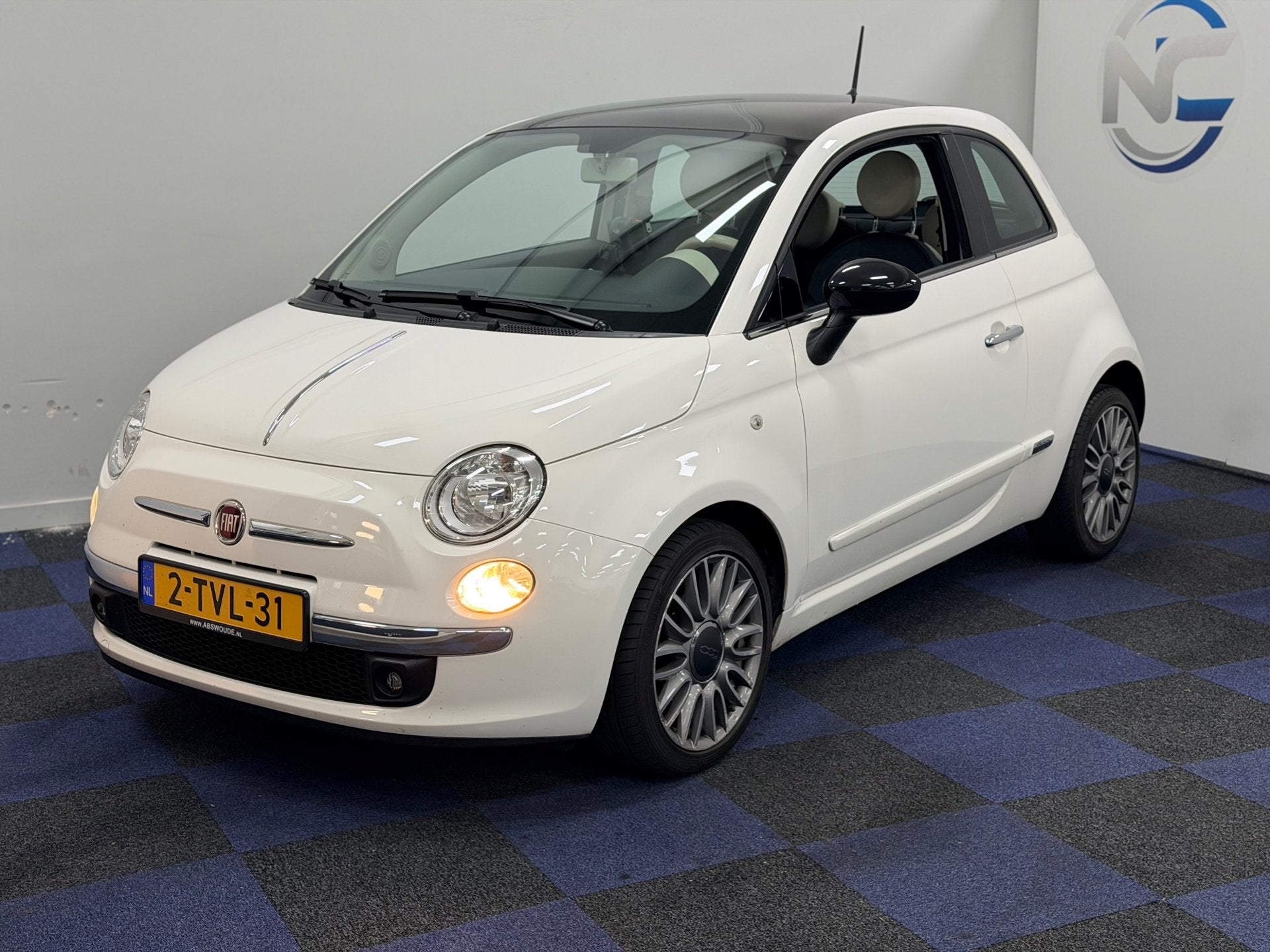 Fiat 500 0.9 TwinAir Turbo Cult / PANORAMADAK / NAP / DEALER, Voorwielaandrijving, Gebruikt, Bedrijf, Handgeschakeld