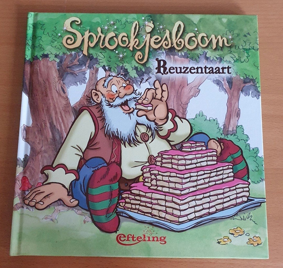 Efteling boek, Ophalen of Verzenden, Zo goed als nieuw