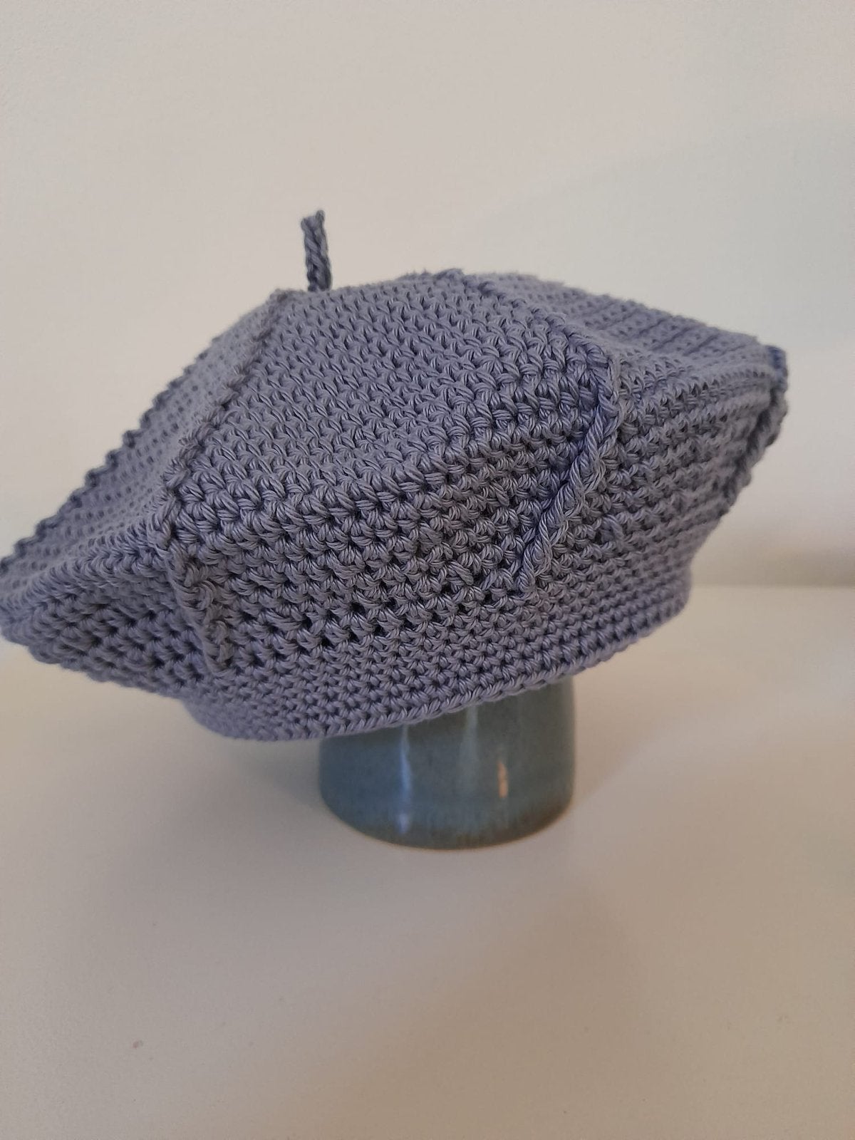 Baret, gehaakt/ de Haakboetiek, Meisje, Nieuw, Ophalen of Verzenden, 110 t/m 116