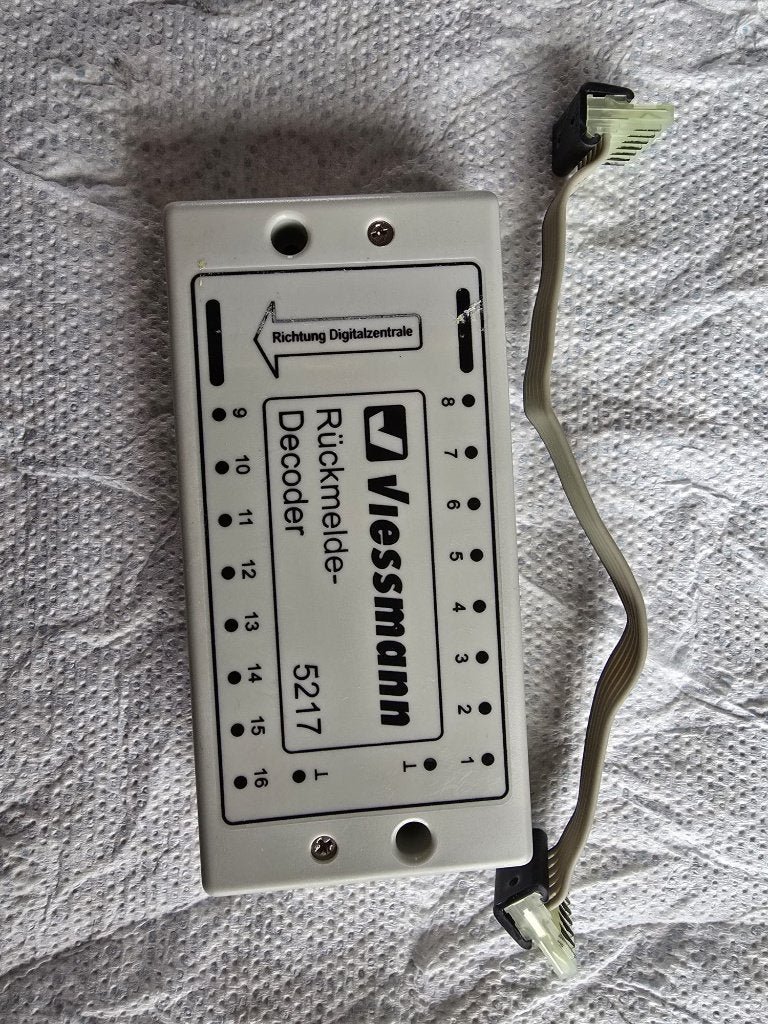 viessmann terugmelder, Overige merken, Gelijkstroom of Wisselstroom, Overige typen, Ophalen of Verzenden