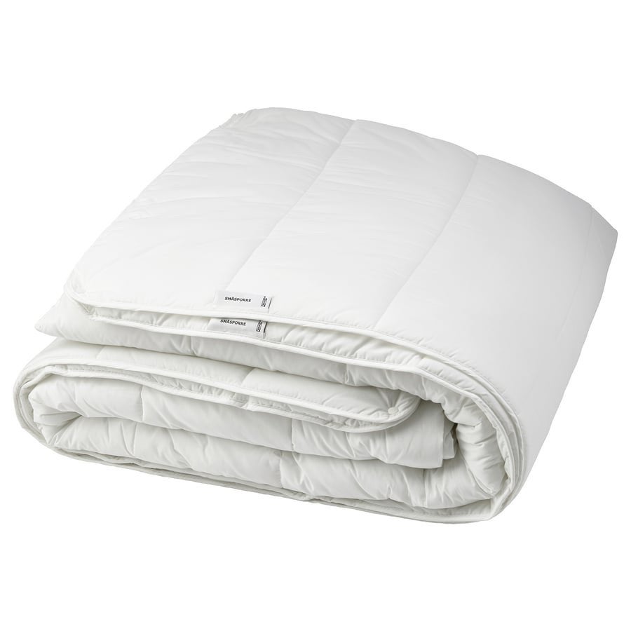 Ikea 4-seizoenendekbed, Ophalen, Anti-allergisch, Gebruikt, Wit