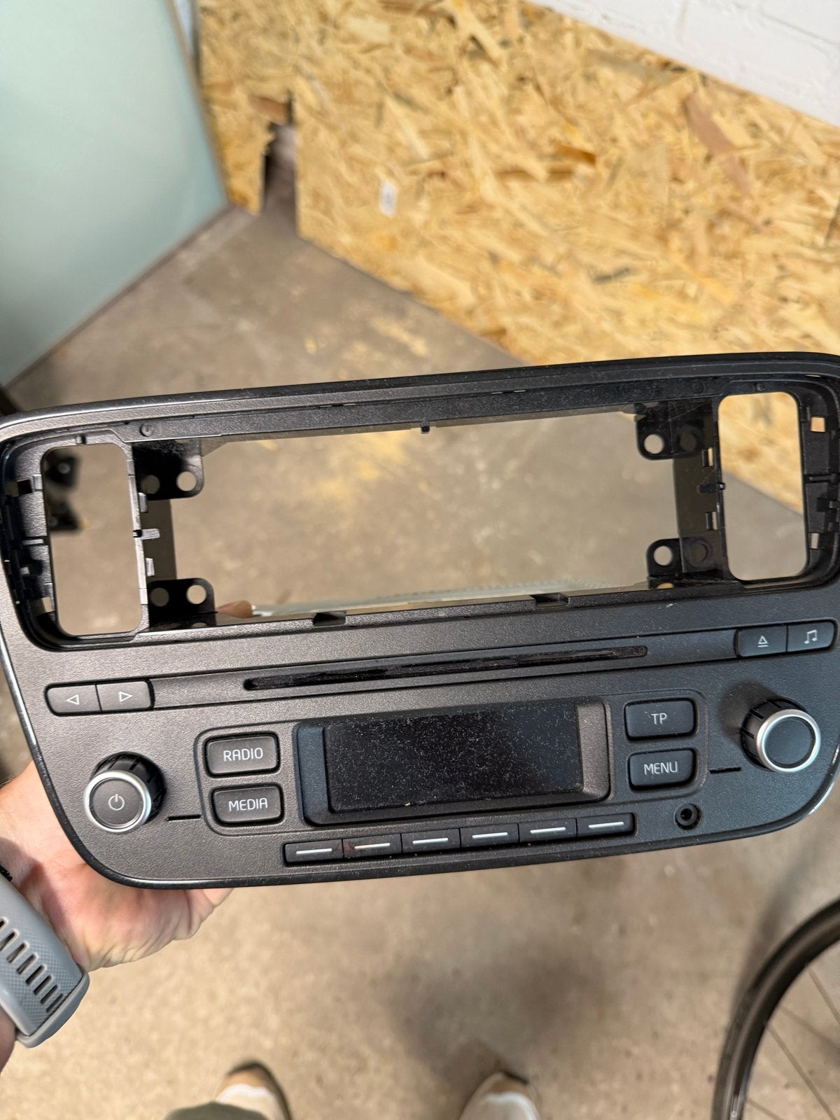 Seat Mii Auto Radio, Ophalen, Gebruikt