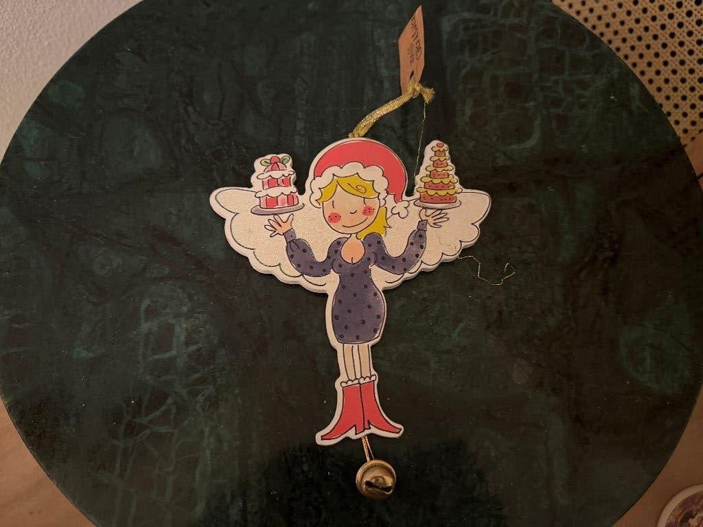 Blond Amsterdam kerst miss hanger, Ophalen of Verzenden, Zo goed als nieuw