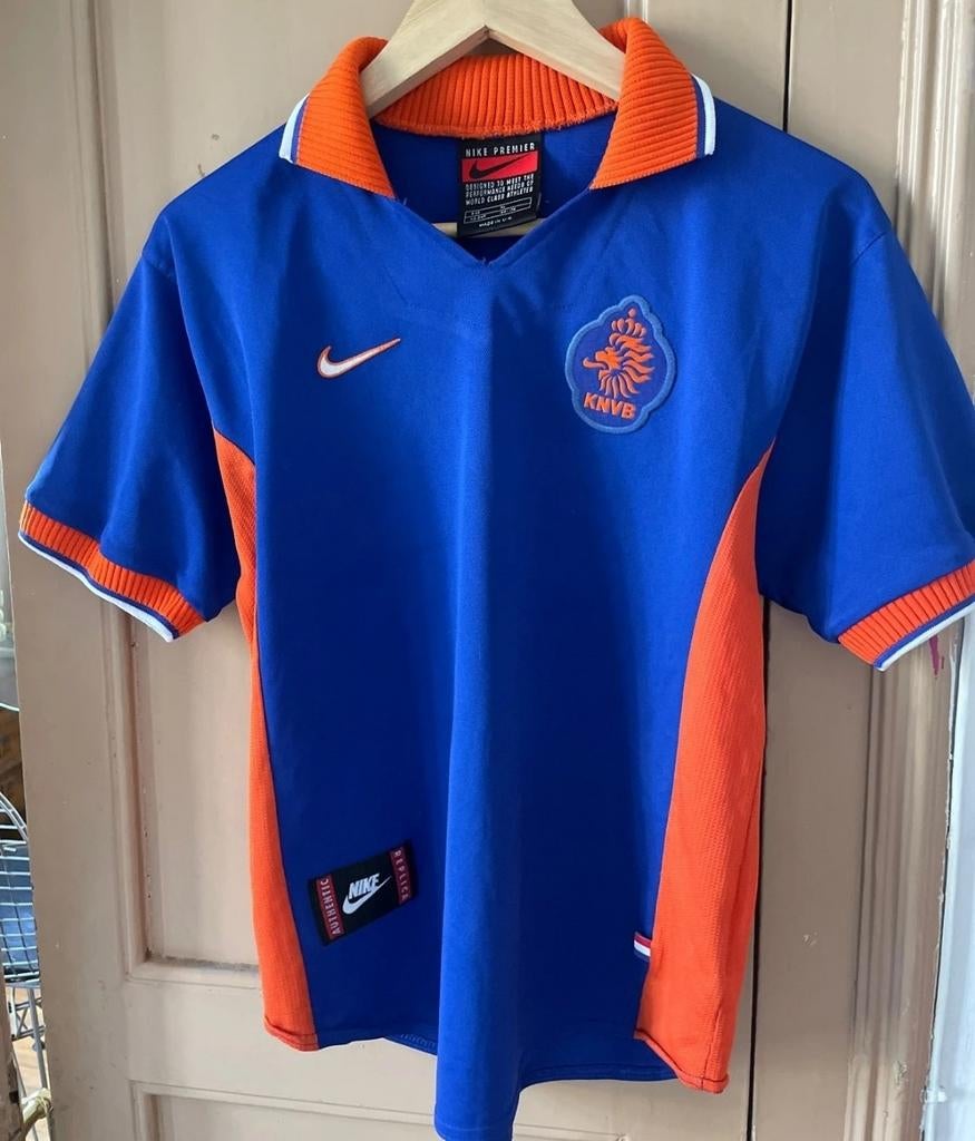 Vintage Nike Premier KNVB Nederlands Elftal Uitshirt, Maat XS of kleiner, Ophalen of Verzenden, Shirt