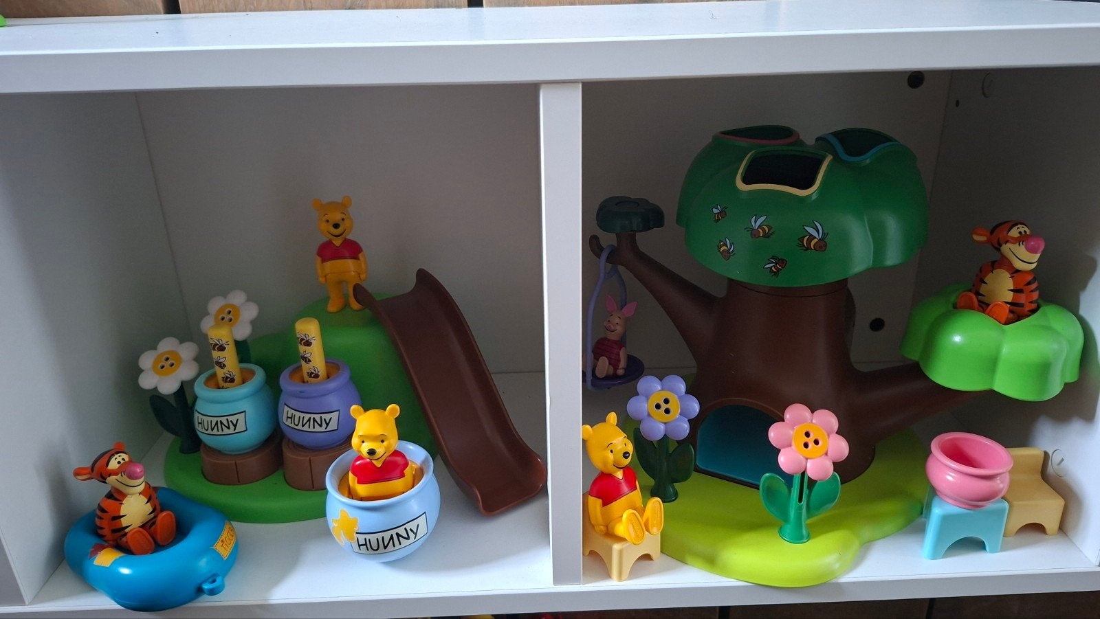 Playmobil Junior Disney Winnie de Poeh- meerdere sets, Ophalen of Verzenden, Zo goed als nieuw, Complete set
