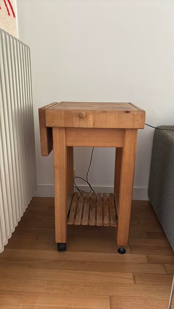 Hakblok voor in keuken, Huis en Inrichting, Keuken | Keukenelementen, Ophalen, 50 tot 100 cm, Zo goed als nieuw, Minder dan 100 cm