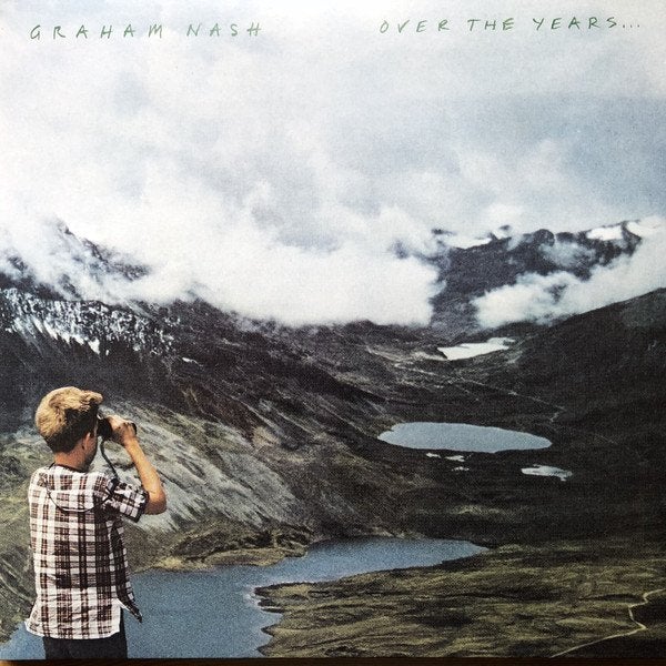 2LP Graham Nash - Over the years, Ophalen, Singer-songwriter, Geseald, 12 inch