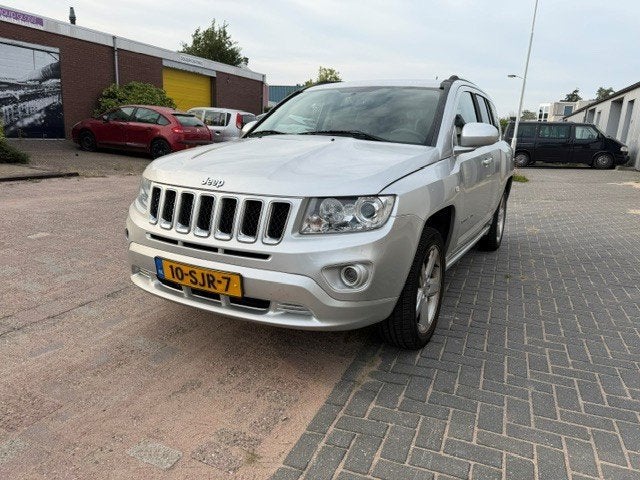 Jeep Compass 2.4 Limited 4WD, Automaat, Euro 5, 450 kg, Gebruikt