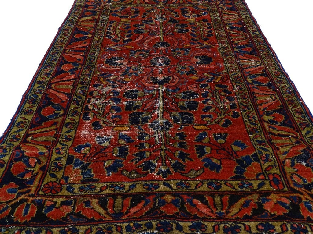 Perzisch tapijt - USA Sarouk - 135 x 103 cm - Handgeknoopt, -, Verzenden, -, -
