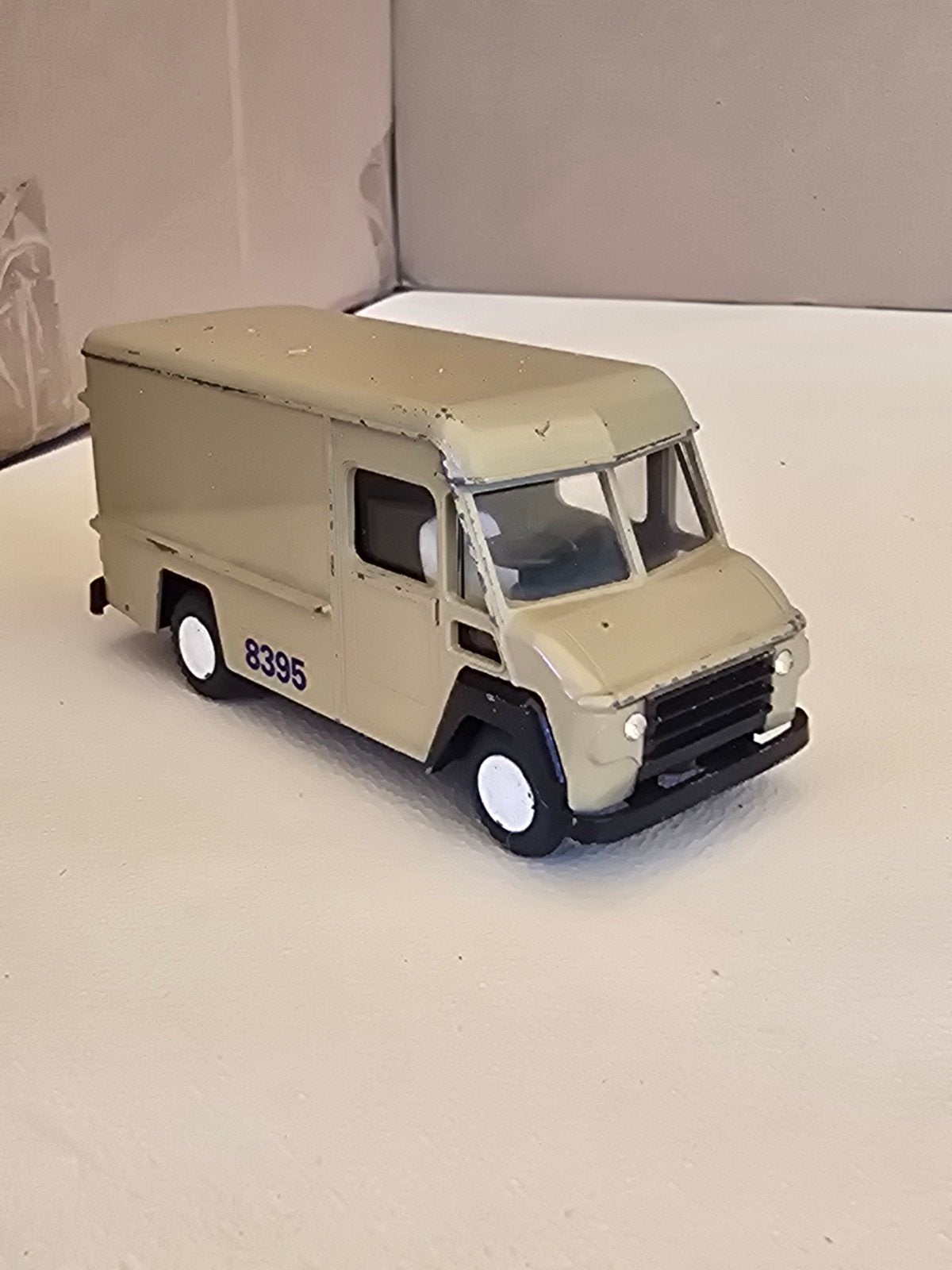 Vintage Commer Lion Car No. 49 Made in Holland, Verzenden, Gebruikt