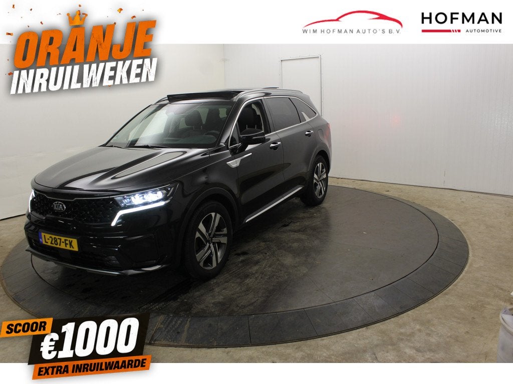 Kia Sorento 1.6 T-GDI Plug-in Hybrid 4WD 7 Pers DynamicPlus, Auto's, Kia, Bedrijf, Te koop, Sorento, 4x4, ABS, Achteruitrijcamera