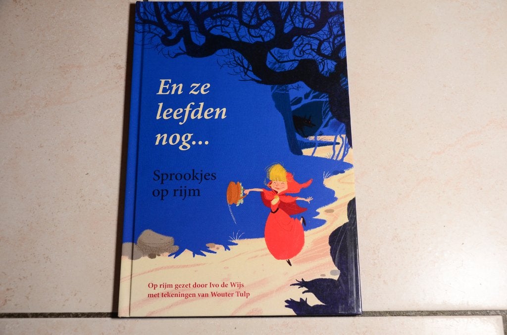 D.E. En ze leefden nog… sprookjes op rijm / Ivo de Wijs, Ophalen of Verzenden, Zo goed als nieuw, Sprookjes