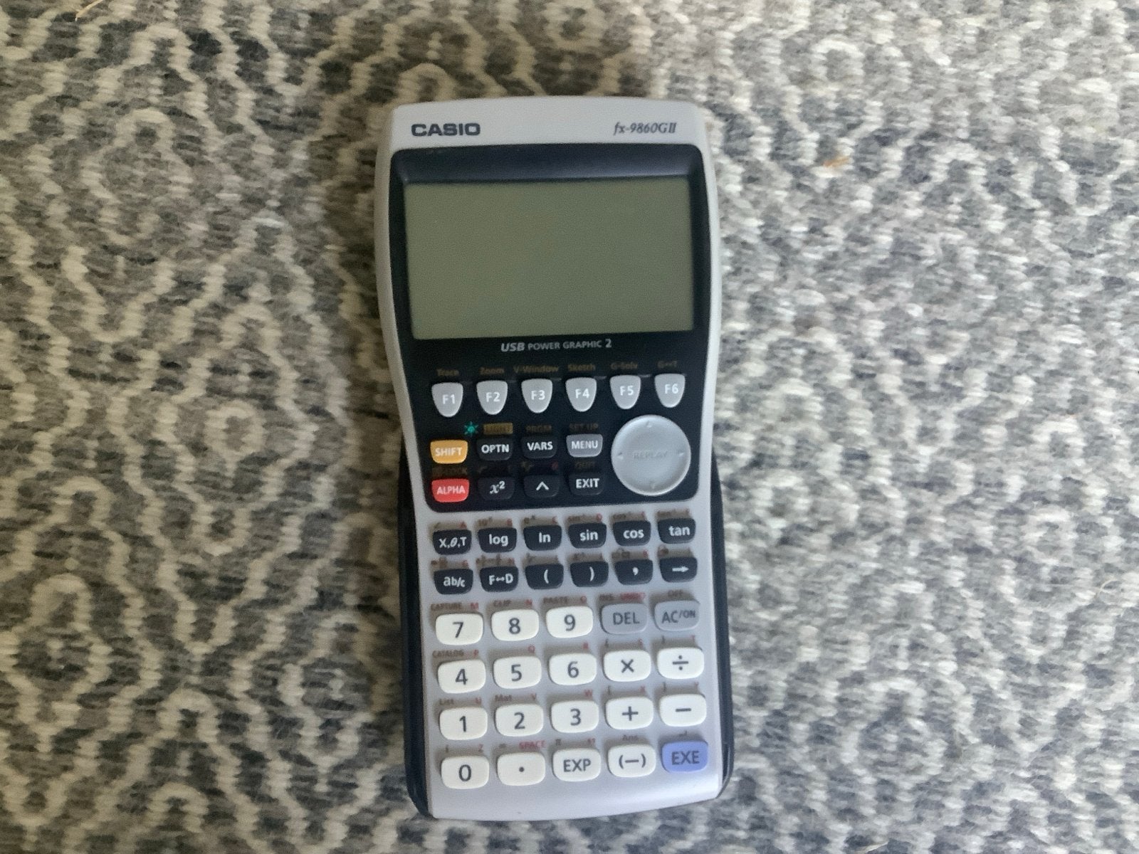 Casio fx 9860 GII, Ophalen, Grafische rekenmachine, Gebruikt