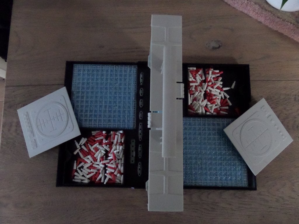 Zeeslag strategisch spel, Ophalen, Zo goed als nieuw