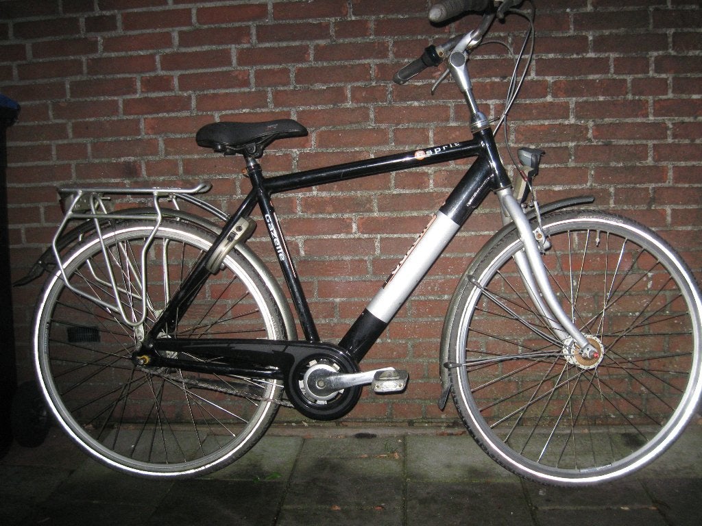 2x Gazelle herenfiets 7/21v Wielen 28"Fram 62/58/57 cm, Ophalen, Gebruikt, Versnellingen, Giant