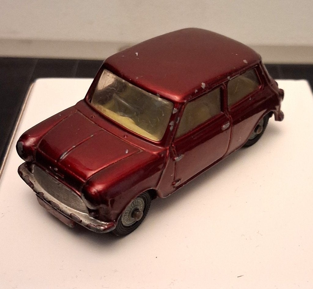 Corgi Toys Morris Mini 1:43, Ophalen of Verzenden, Gebruikt, Auto, Corgi