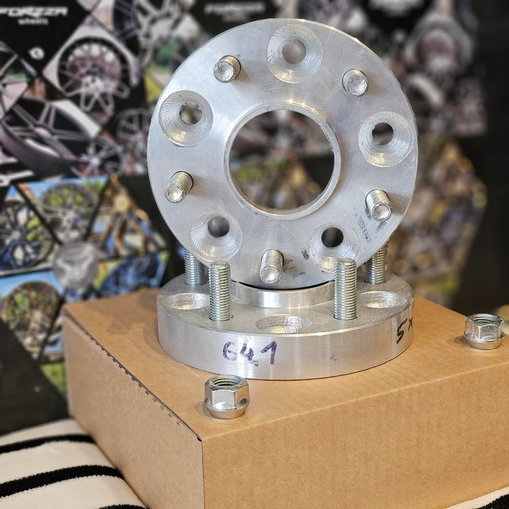 Spoorverbreders Adapters Honda cr-v 5x114,3  64,1 25mm, Ophalen of Verzenden