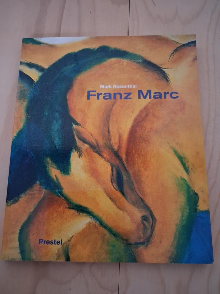 Franz Marc, Marktplaats Rosenthal, Ophalen of Verzenden, Zo goed als nieuw, Schilder- en Tekenkunst