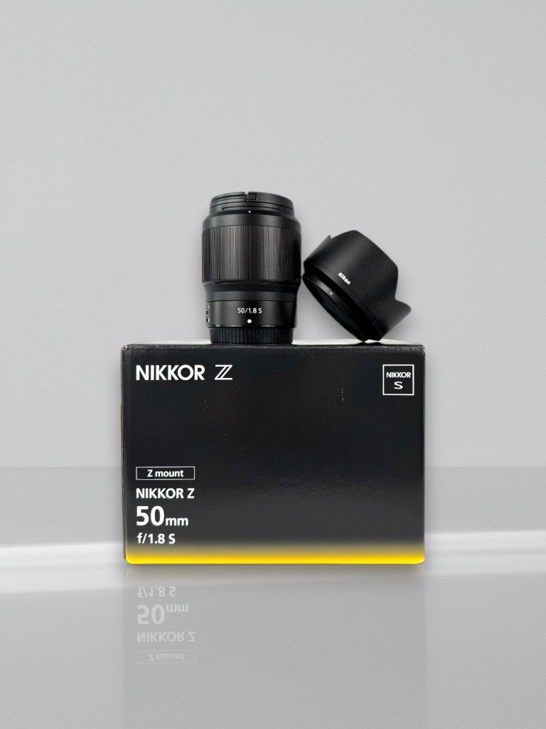 Nikon Z 50mm F/1.8 S (nieuwstaat + doos + garantie), Audio, Tv en Foto, Fotografie | Lenzen en Objectieven, ., Nikon Z-mount, Nikon
