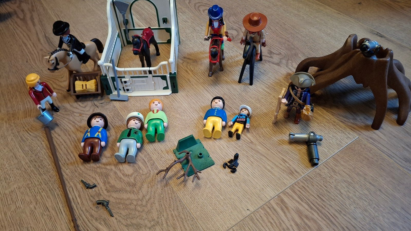 Playmobil paarden en piraten, Ophalen of Verzenden