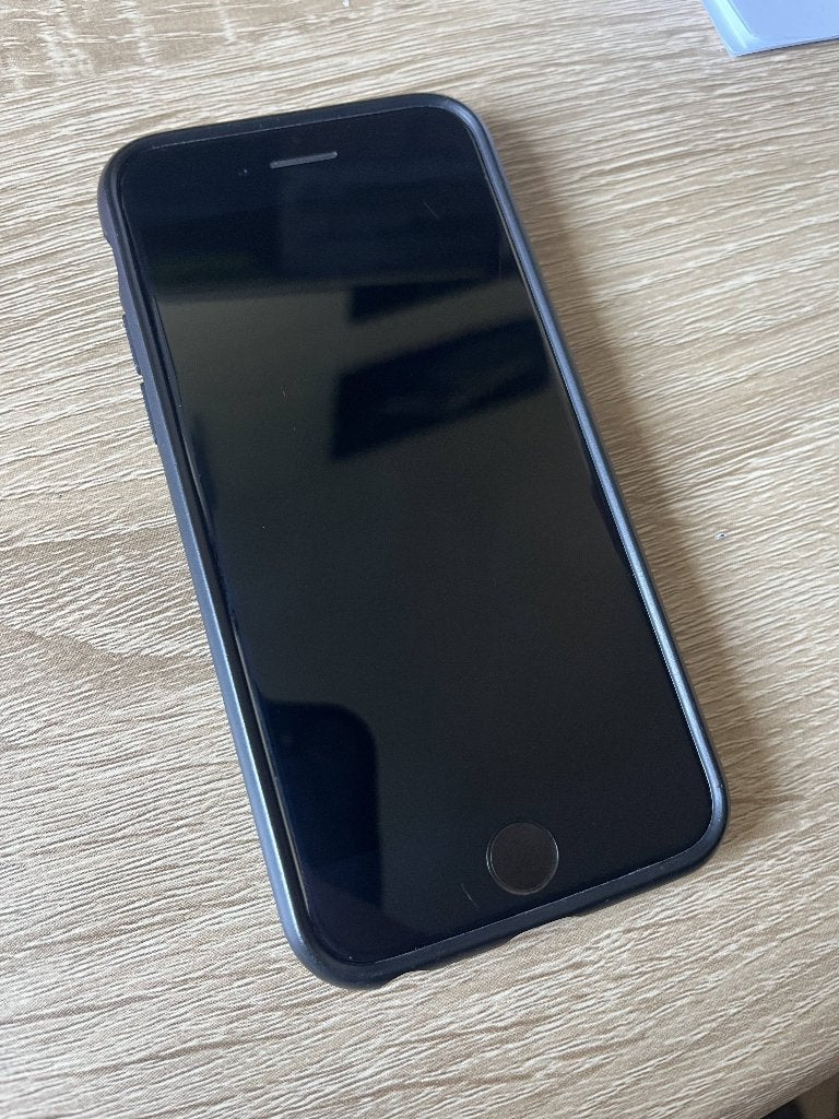 iPhone SE 2020, Telecommunicatie, Mobiele telefoons | Apple iPhone, Ophalen, Gebruikt, Zwart, 64 GB