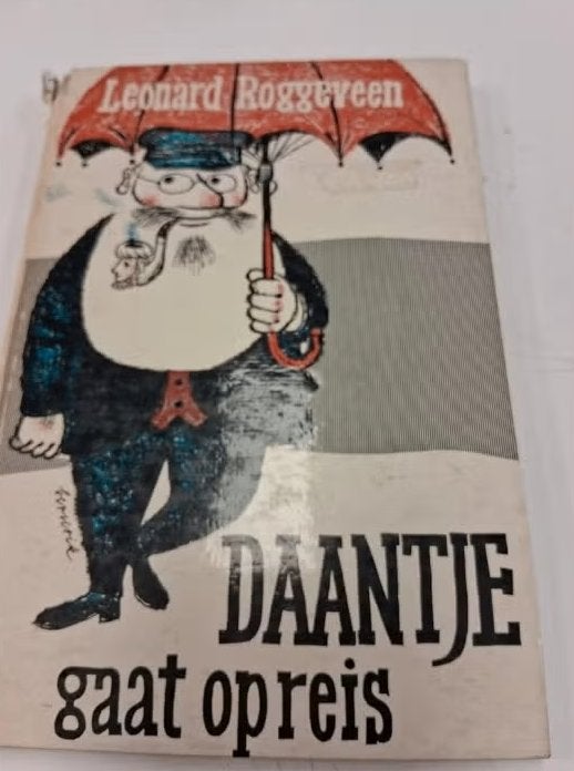Daantje gaat op reis - Leonard Roggeveen Vintage Kinderboek, Boeken, Ophalen of Verzenden, Gelezen, Fictie algemeen