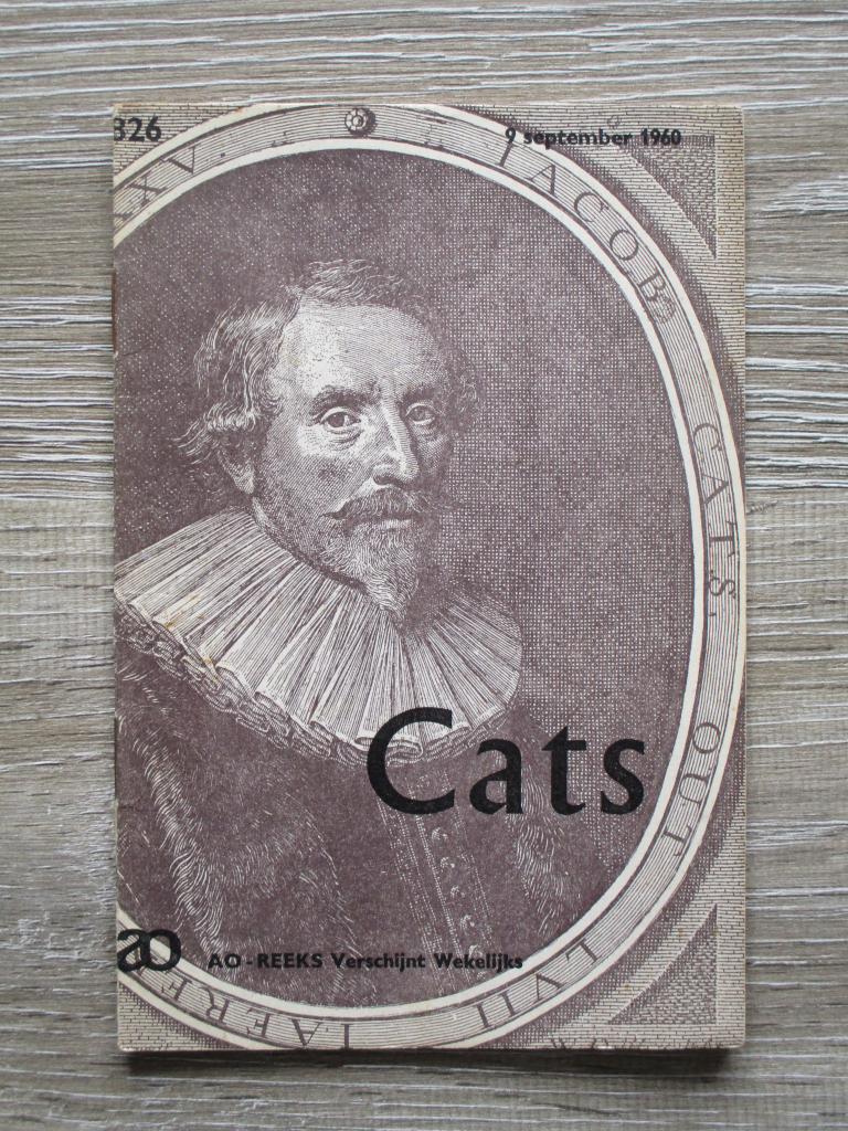 AO 826 Cats, Boeken, Ophalen of Verzenden, Gelezen, Europa