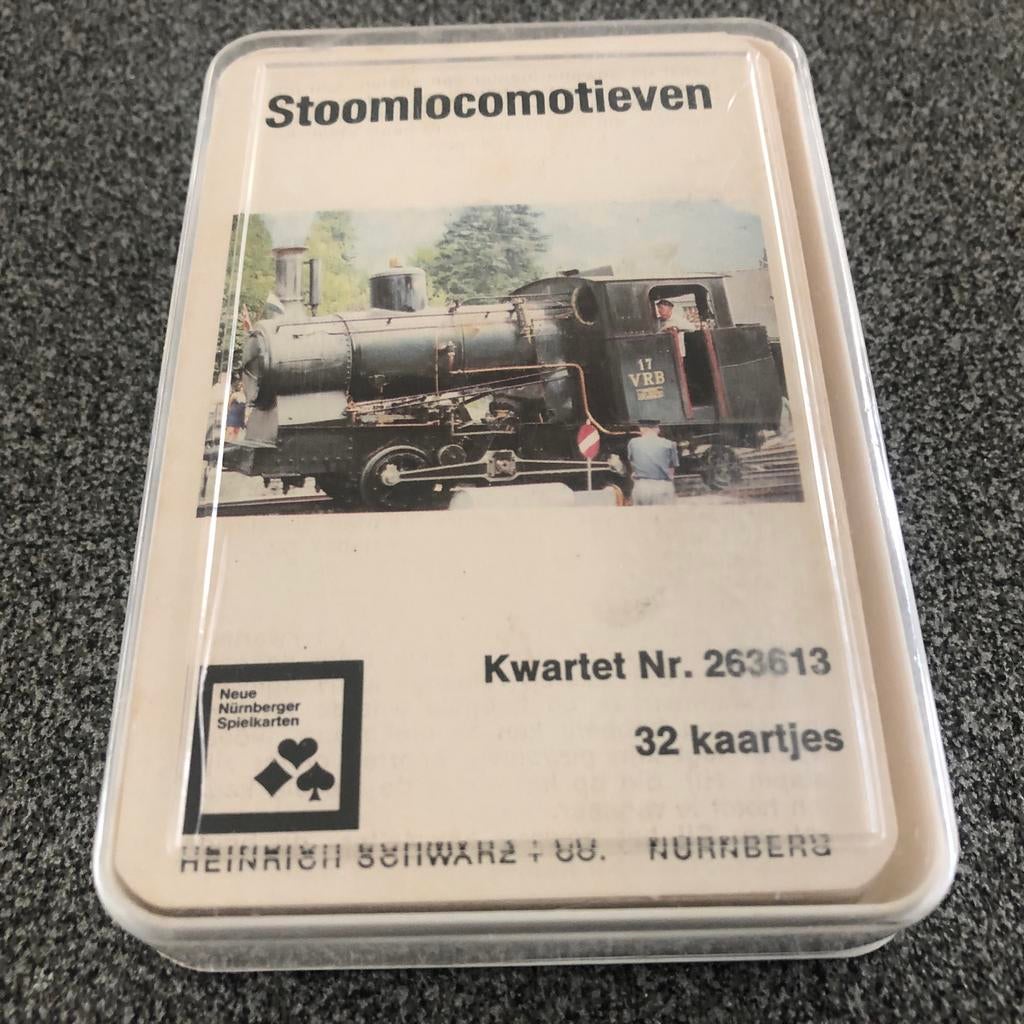 Kwartet Stoomlocomotieven - Heinrich Schwarz & Co., Drie of vier spelers, Ophalen of Verzenden, Gebruikt