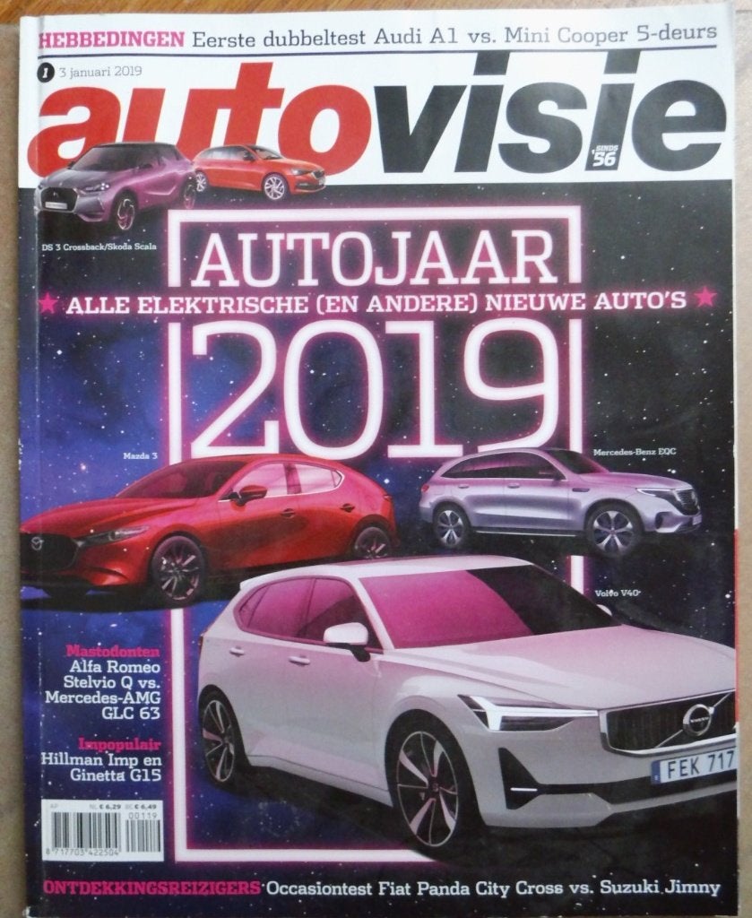 auto en tijdschriften, Ophalen of Verzenden, Gelezen, Algemeen
