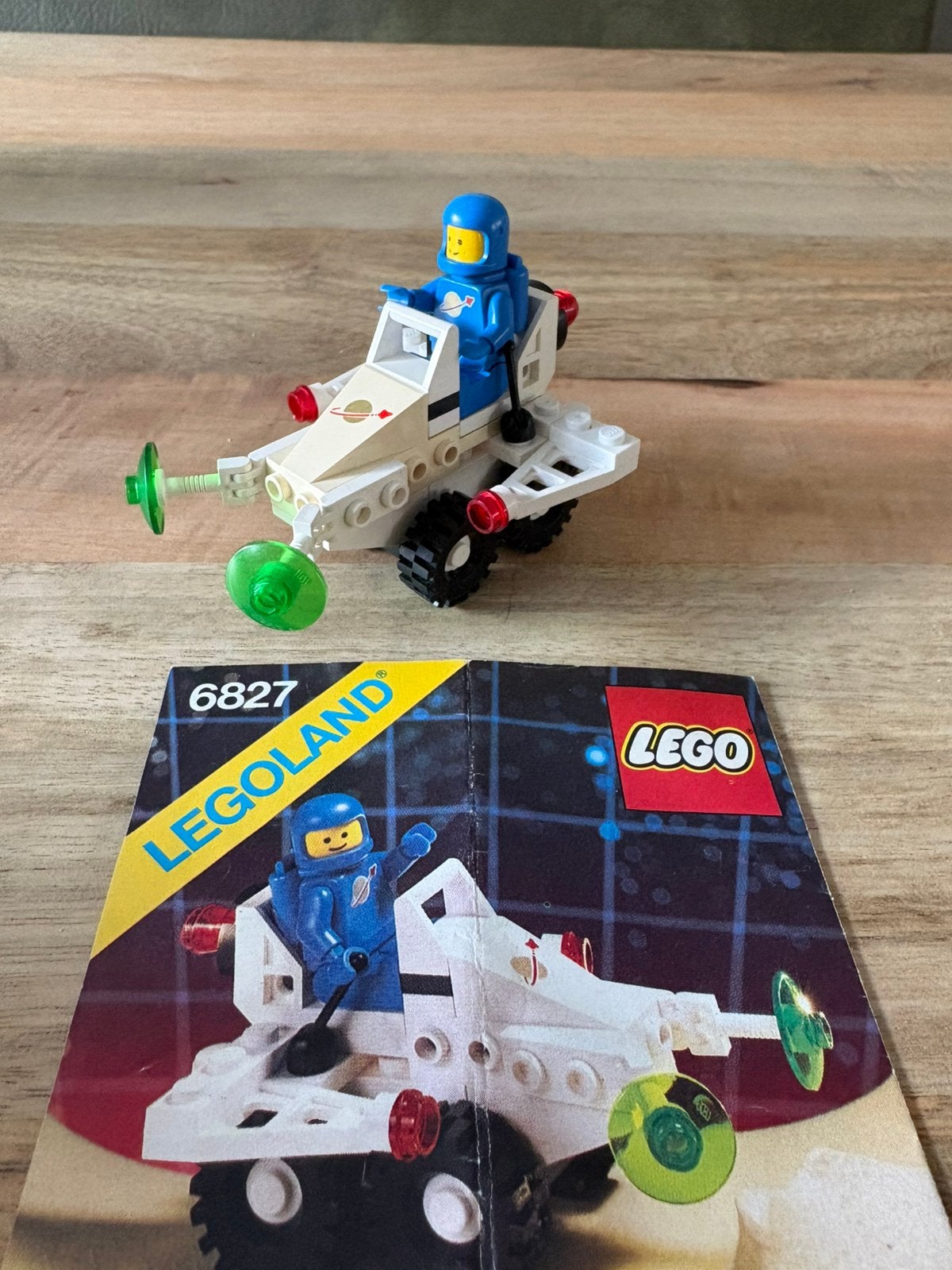 Lego 6827, Ophalen, Lego, Zo goed als nieuw, Inclusief instructies