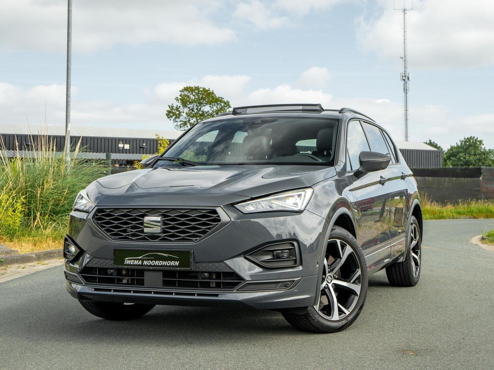 Seat Tarraco 1.4 TSI e-Hybrid FR|Panoramadak|Stoelverw.|Stuu