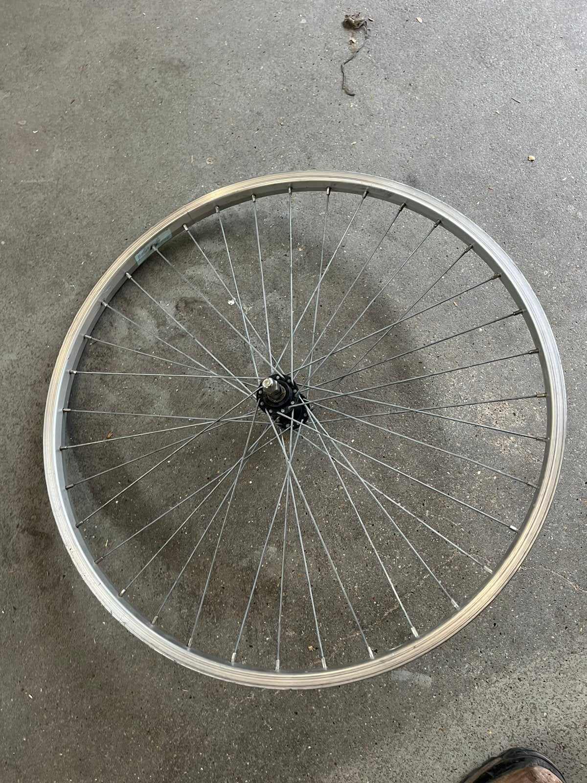 Voorwiel 26 inch, Ophalen, Zo goed als nieuw, Wiel, Aluminium
