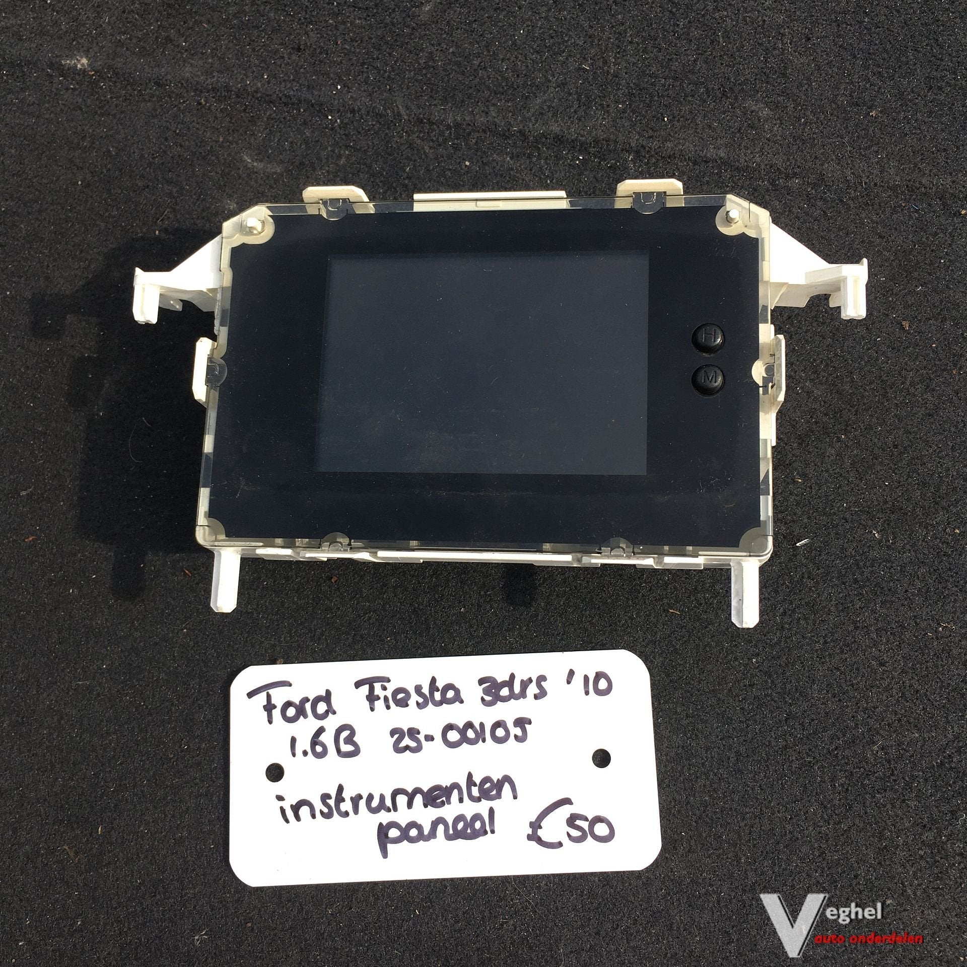 Ford Fiesta 3 drs 1.6 Benzine 2010 2500105   Instrumentenpan