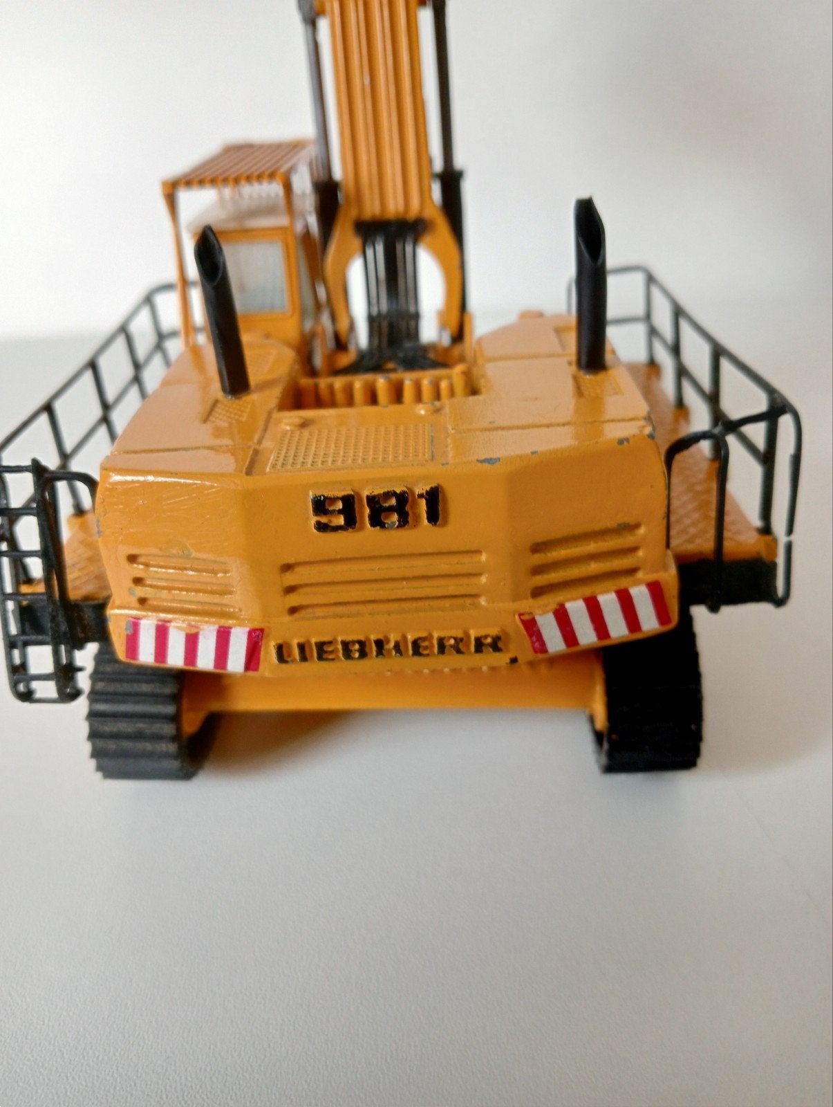 Liebherr 981 Graafmachine Model - Zo goed als nieuw, Ophalen of Verzenden, Zo goed als nieuw, Overige typen