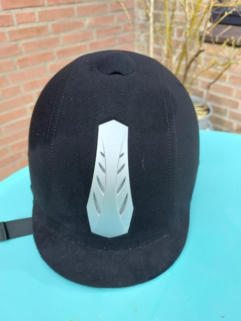 Paardrijcap kind ( 52-54 cm), Dieren en Toebehoren, Ophalen of Verzenden, Zo goed als nieuw, Cap